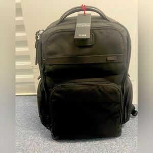 New TUMI corporate collection backpack.